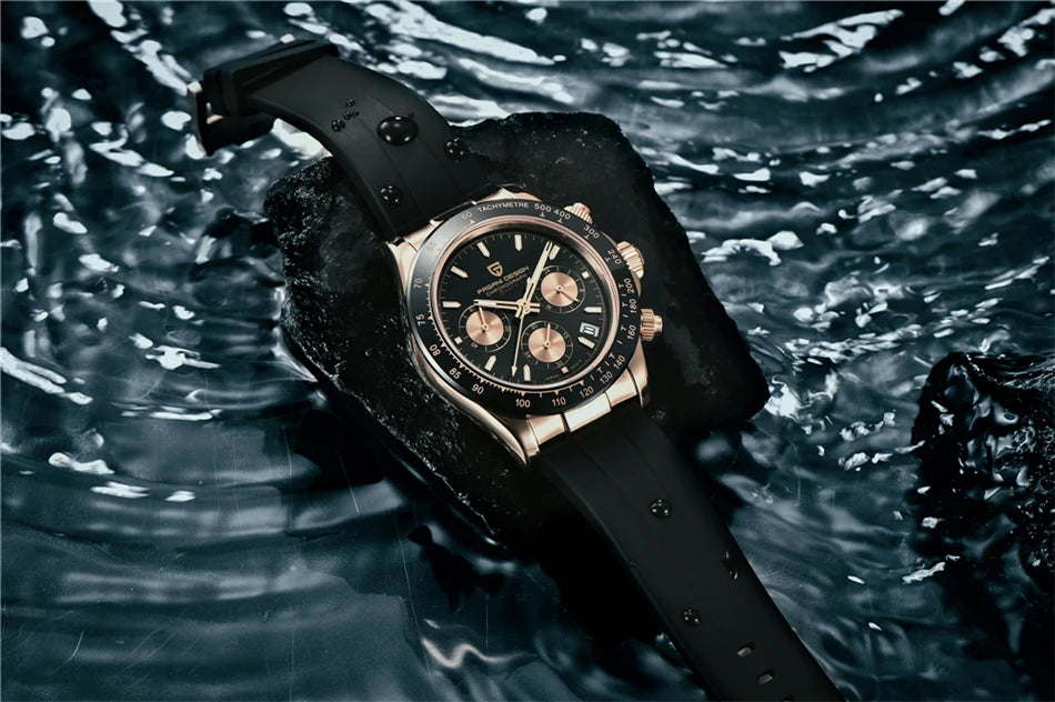 Auster Retro Chronograph 40mm