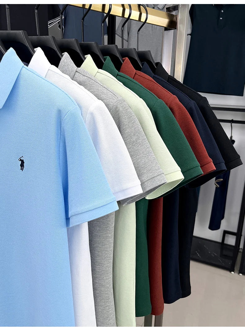 Auster Classic Cotton Polo Shirt