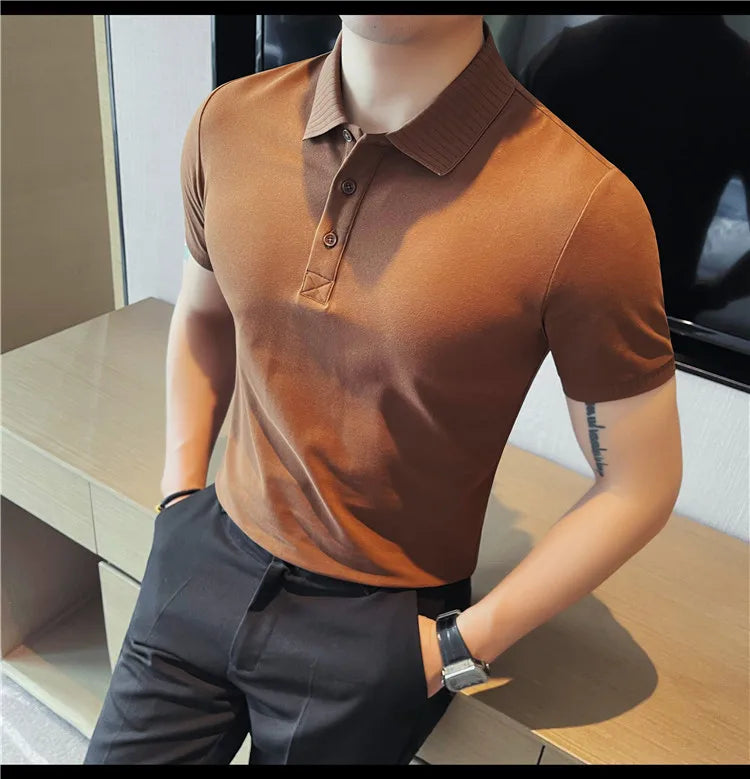 Auster Premium Cotton Polo Shirt