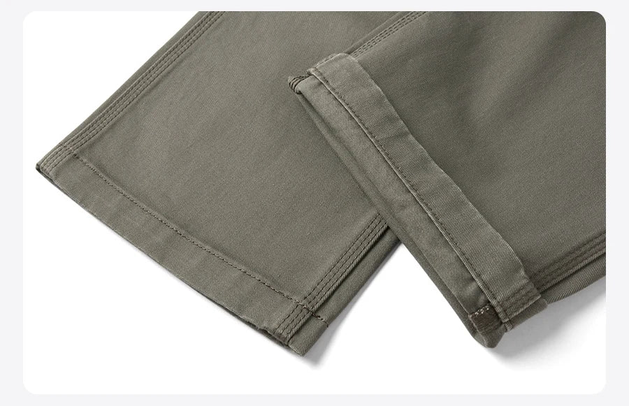 Auster Loose Cotton Chinos
