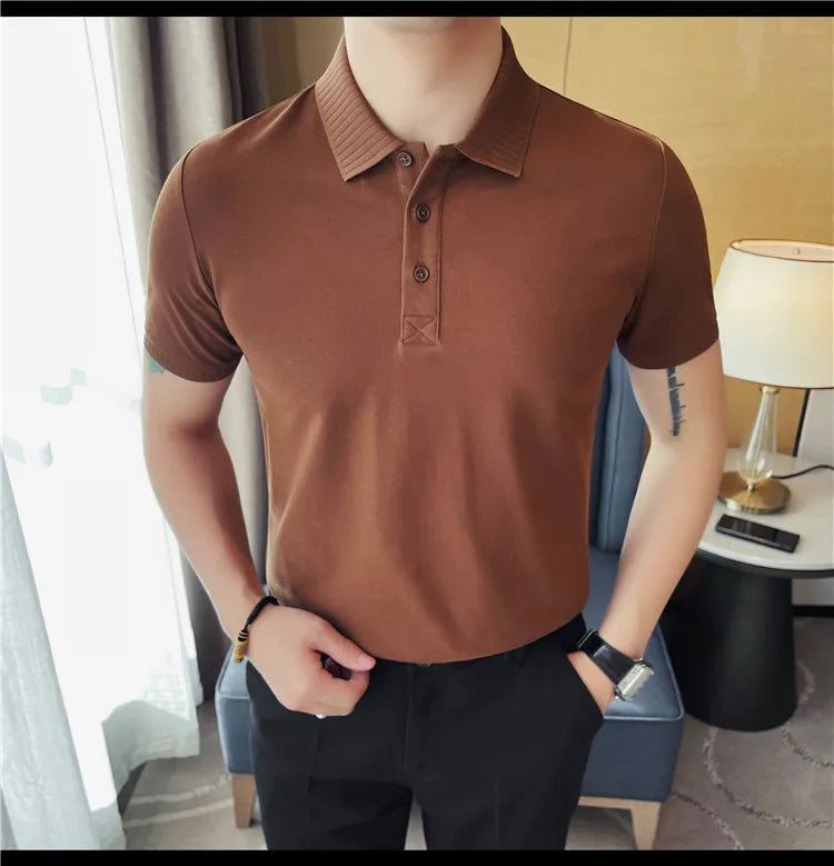Auster Premium Cotton Polo Shirt