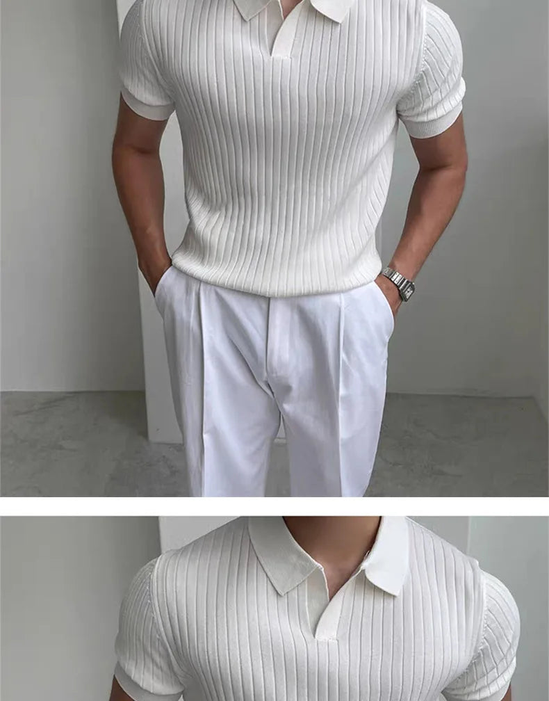 Auster Slim Fit Quick Dry Sports Polo