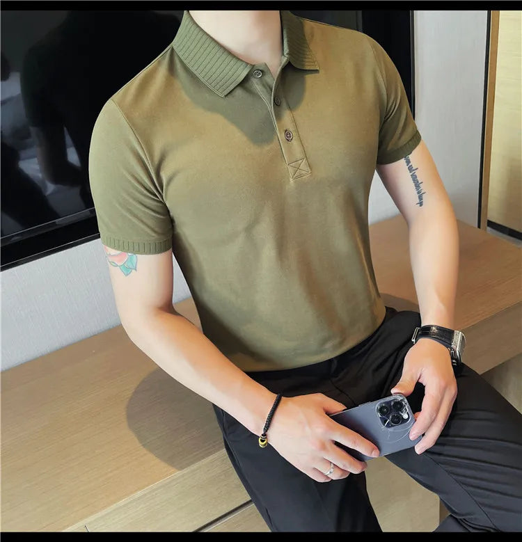 Auster Premium Cotton Polo Shirt