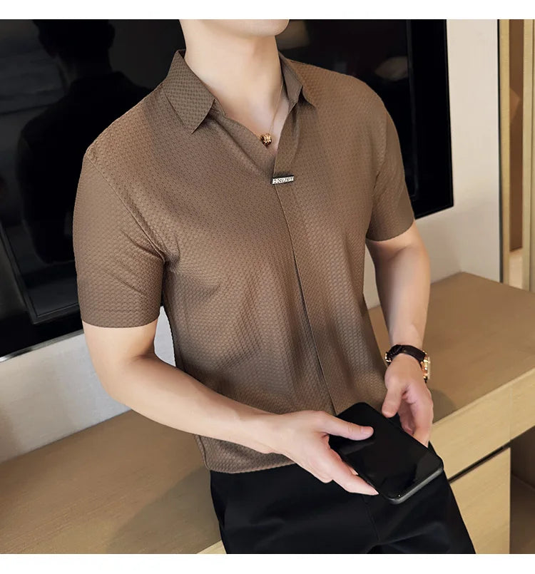 Polo Seamless Auster SilkFlex