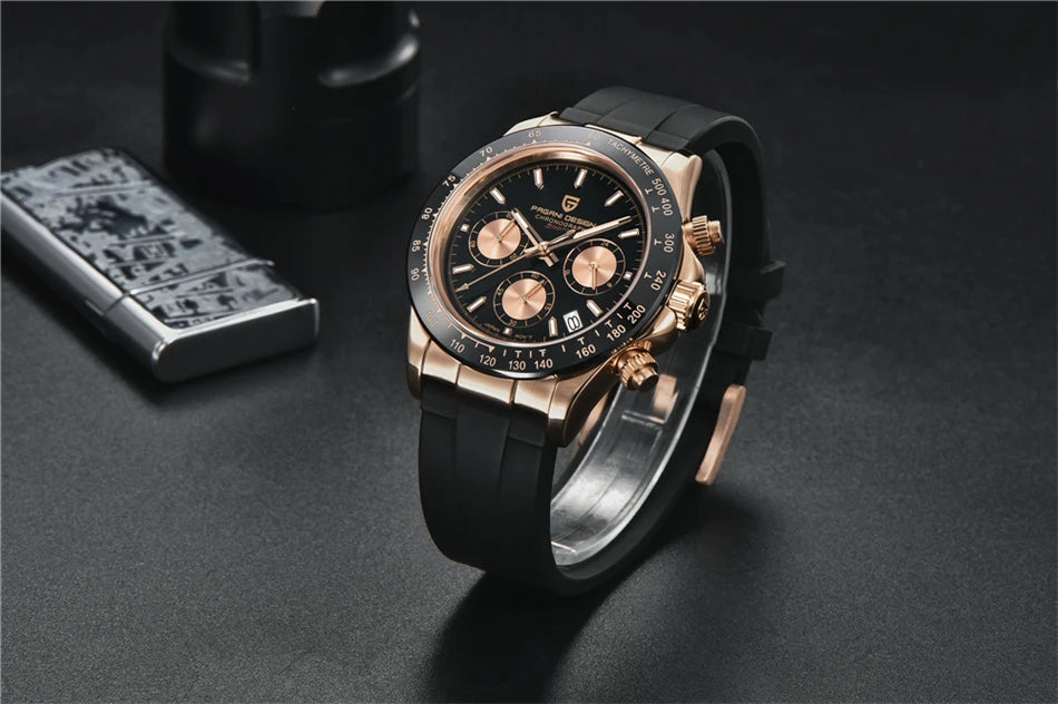 Auster Retro Chronograph 40mm