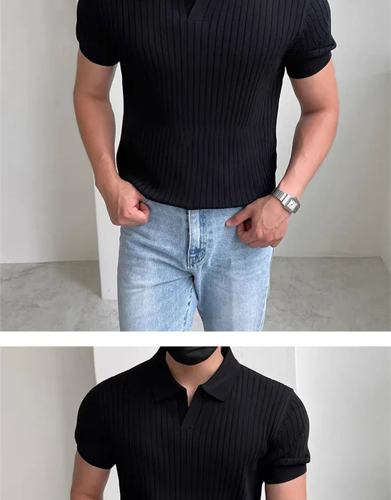 Auster Slim Fit Quick Dry Sports Polo