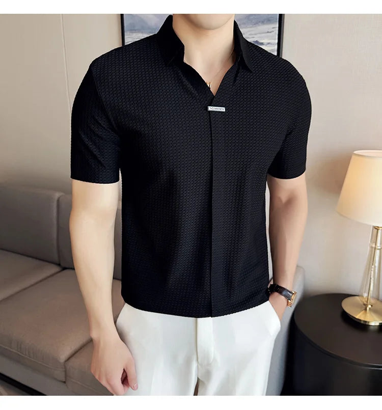 Polo Seamless Auster SilkFlex