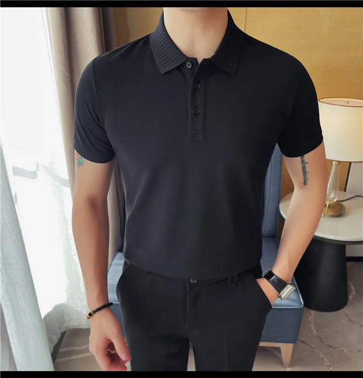 Auster Premium Cotton Polo Shirt