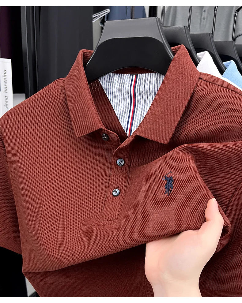 Auster Classic Cotton Polo Shirt