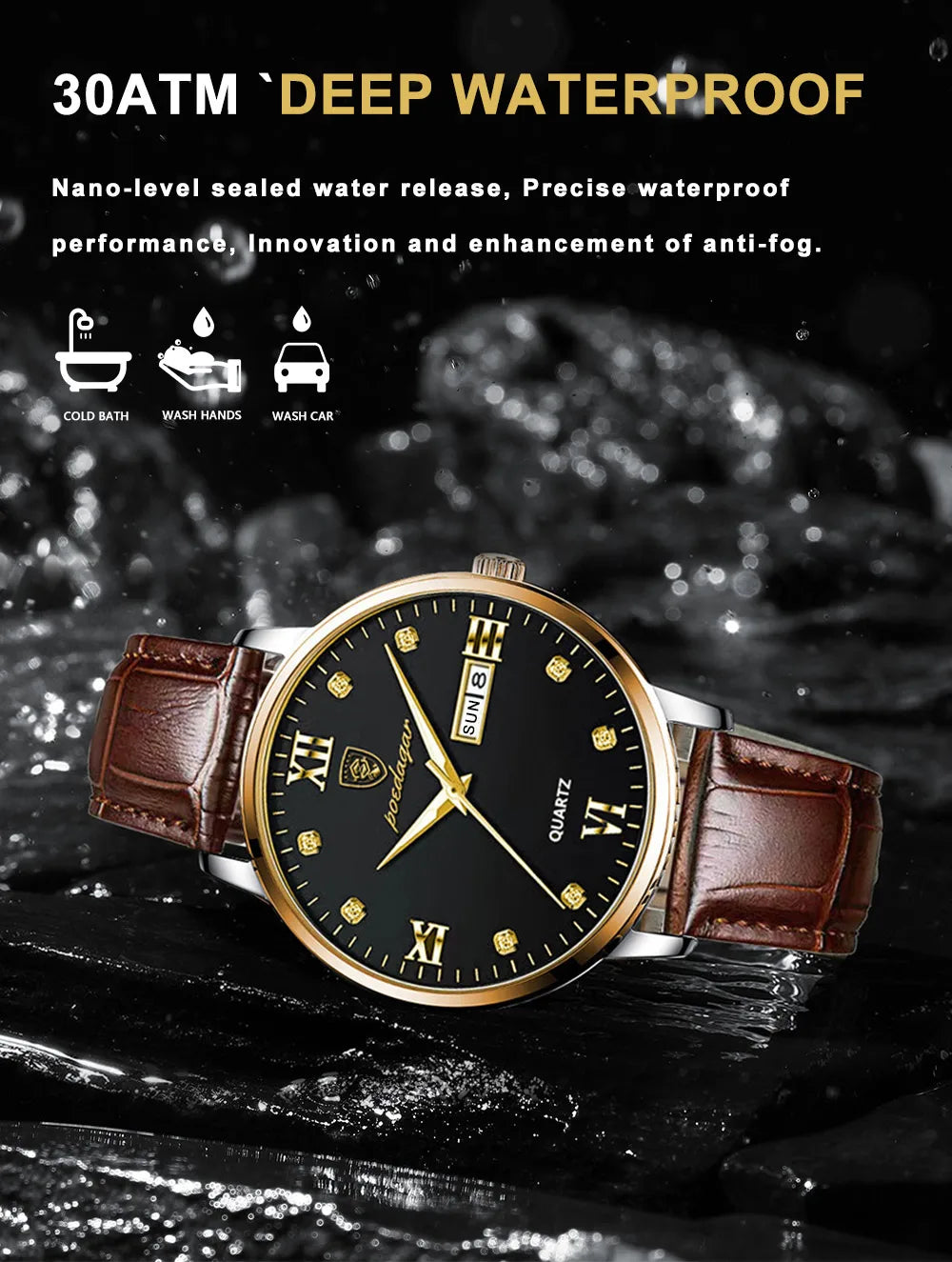 Auster Solaris Leather