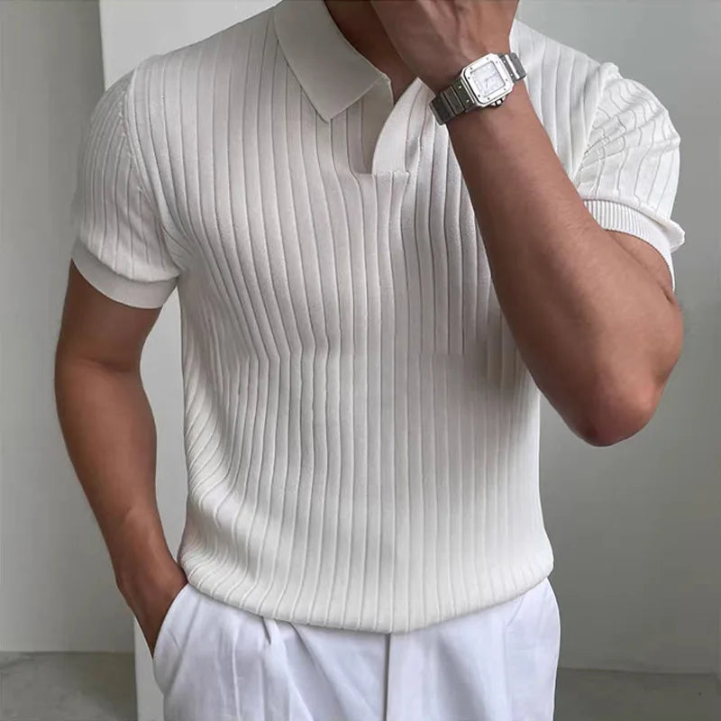 Auster Slim Fit Quick Dry Sports Polo