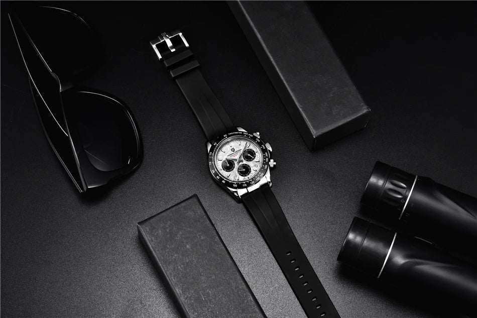 Auster Retro Chronograph 40mm