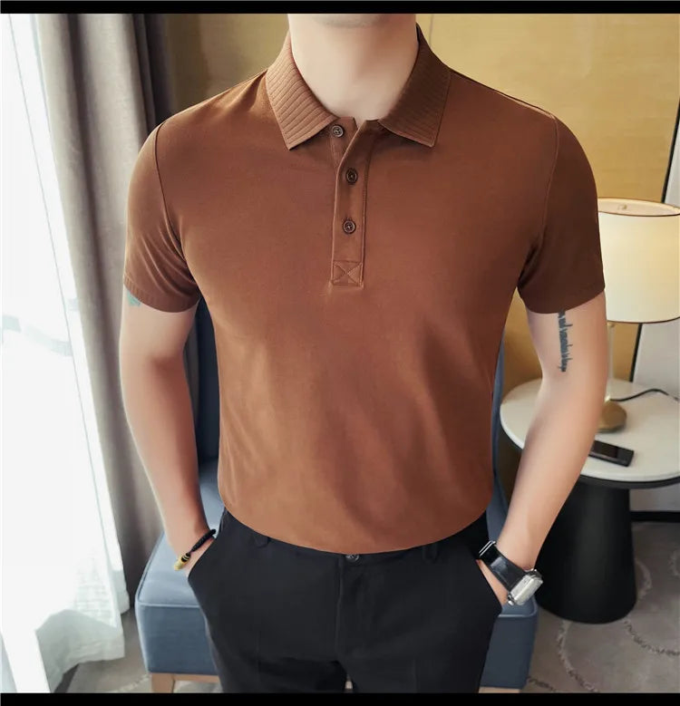 Auster Premium Cotton Polo Shirt