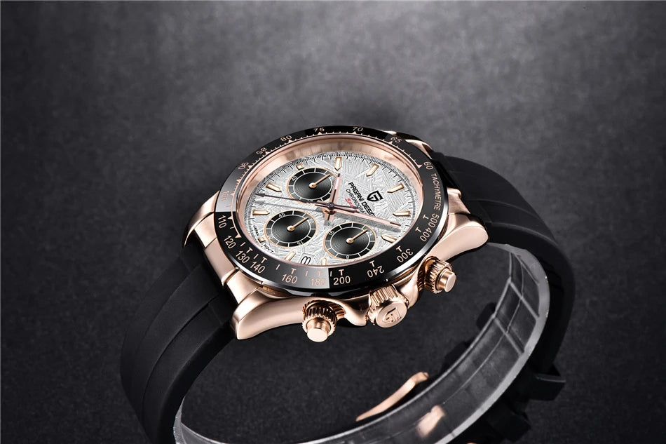Auster Retro Chronograph 40mm