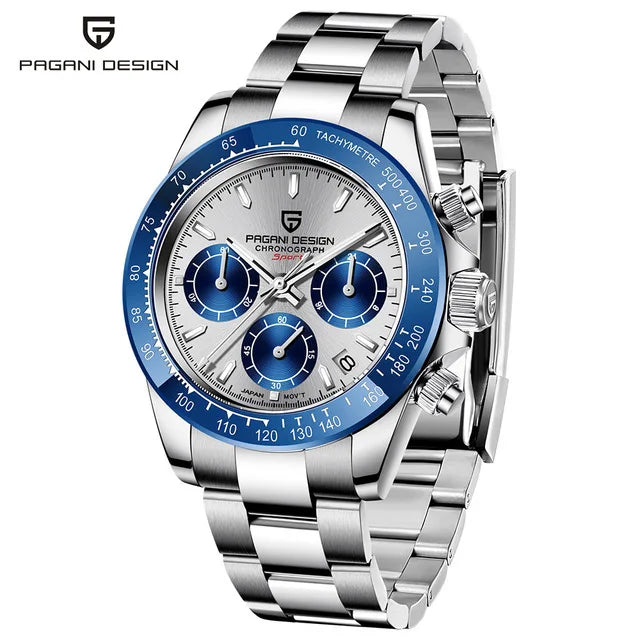 Auster Retro Chronograph 40mm