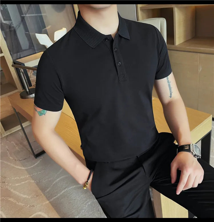 Auster Premium Cotton Polo Shirt