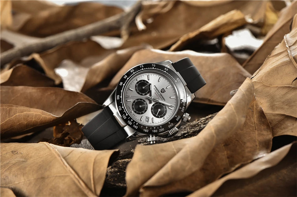 Auster Retro Chronograph 40mm
