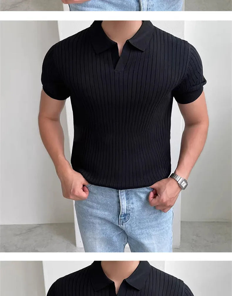 Auster Slim Fit Quick Dry Sports Polo