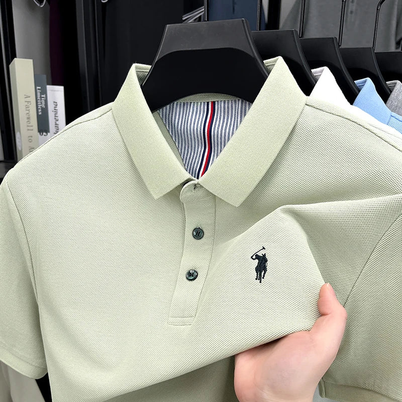 Auster Classic Cotton Polo Shirt