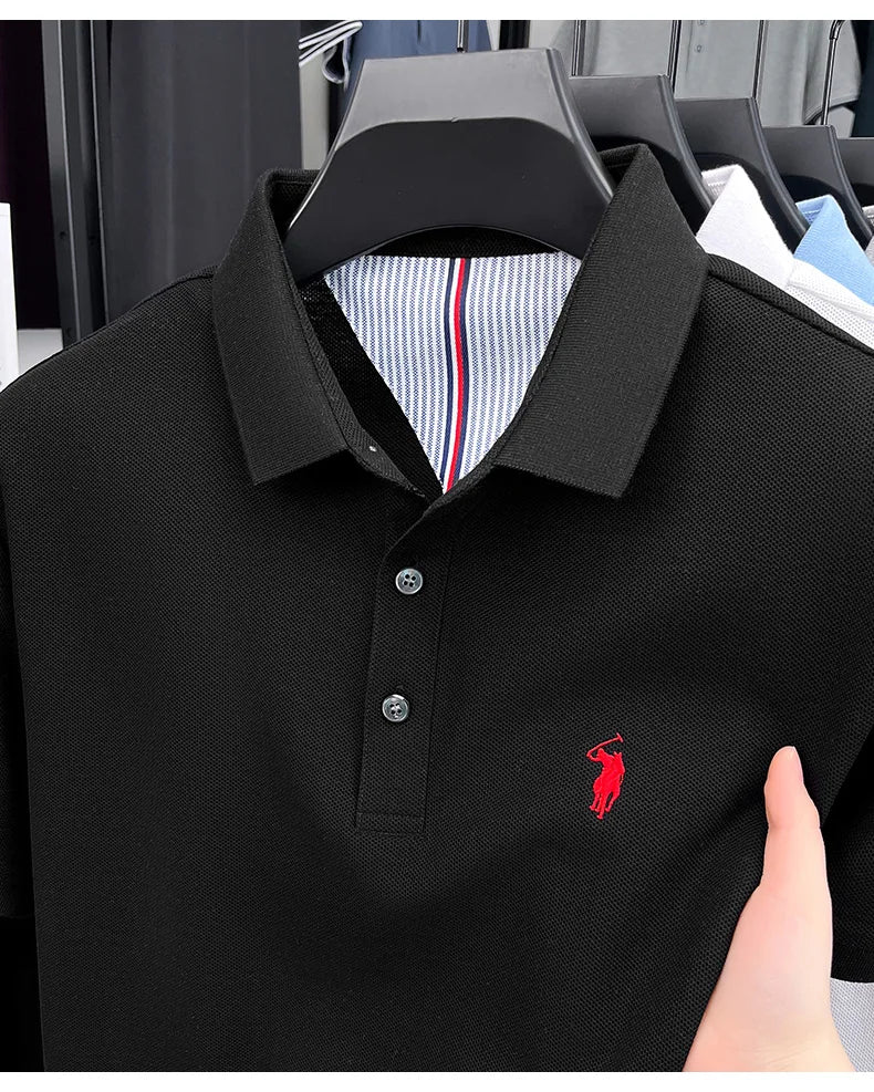 Auster Classic Cotton Polo Shirt