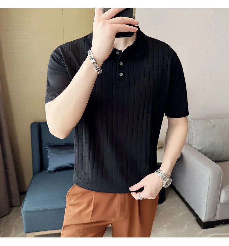 Auster Slim Fit Polo Shirt