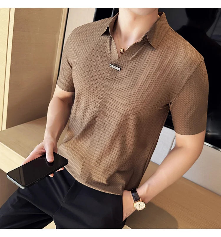 Polo Seamless Auster SilkFlex