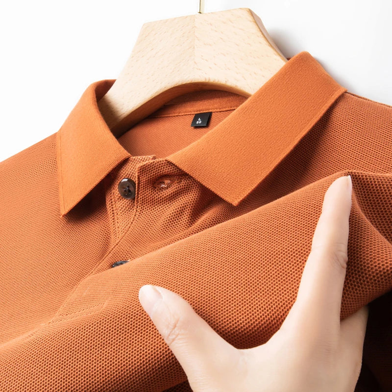 Auster Essential Polo Shirt in 100% Cotton