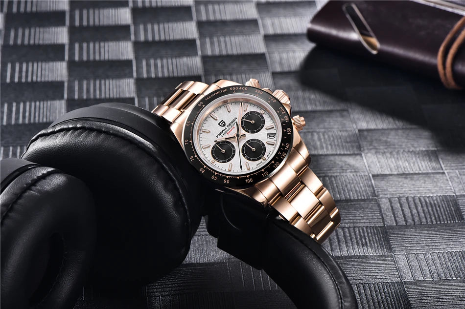 Auster Retro Chronograph 40mm