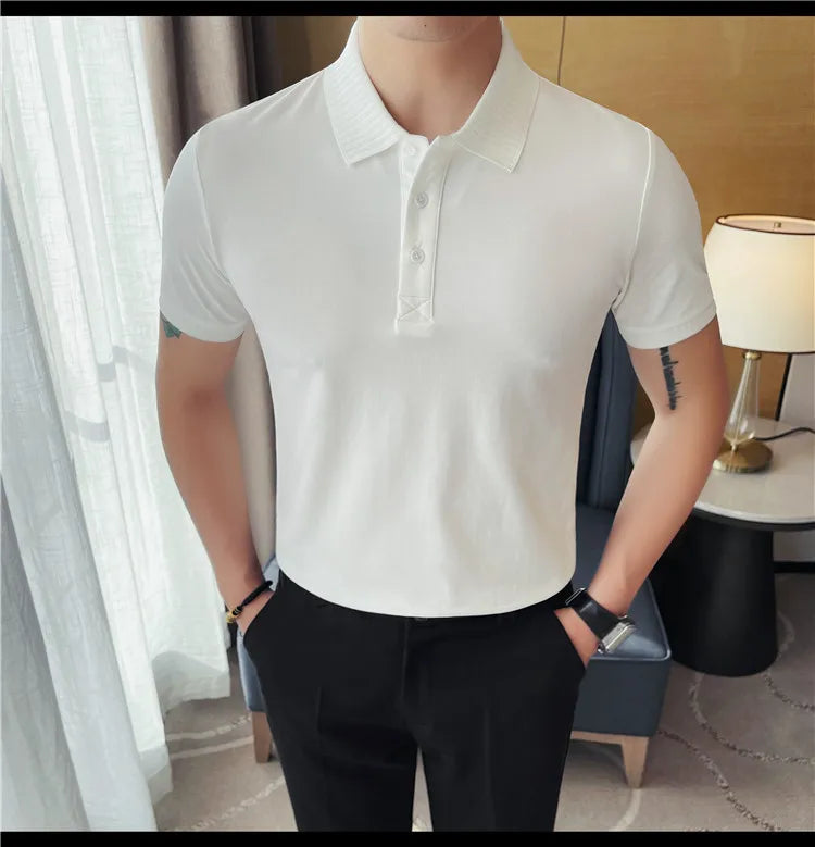 Auster Premium Cotton Polo Shirt