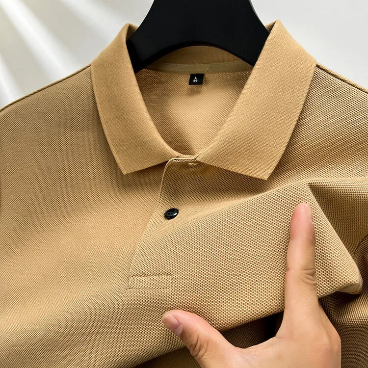 Auster Essential Polo Shirt in 100% Cotton
