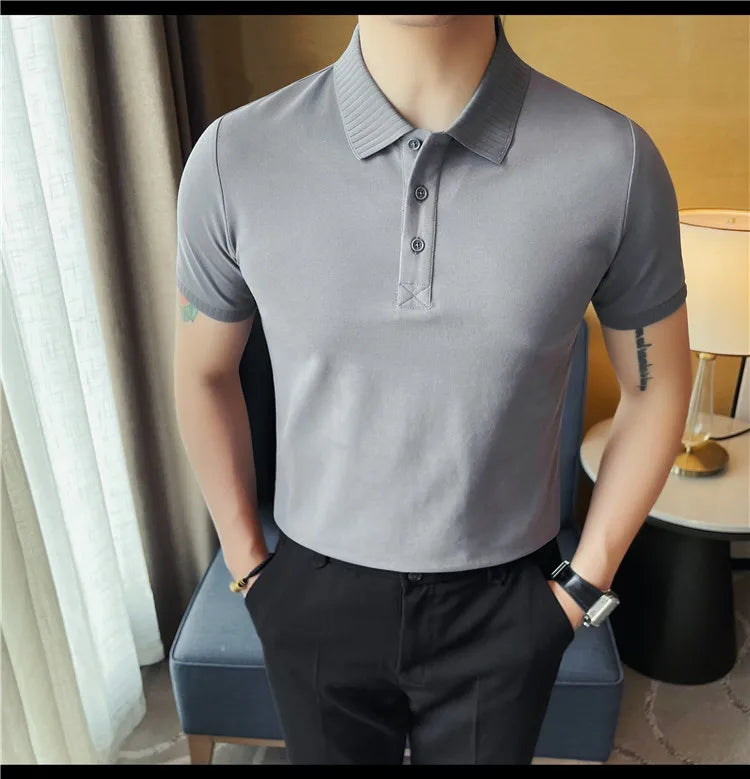 Auster Premium Cotton Polo Shirt