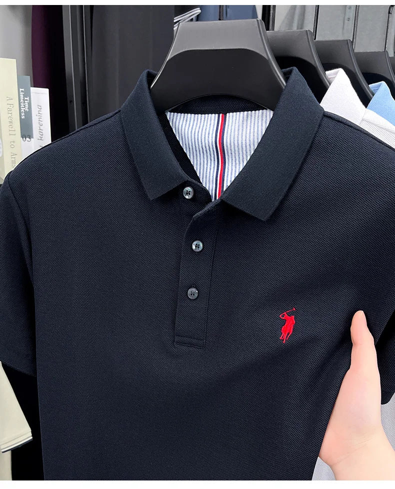 Auster Classic Cotton Polo Shirt