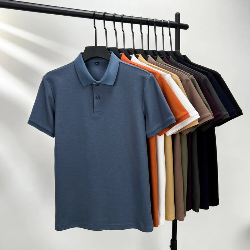 Auster Essential Polo Shirt in 100% Cotton