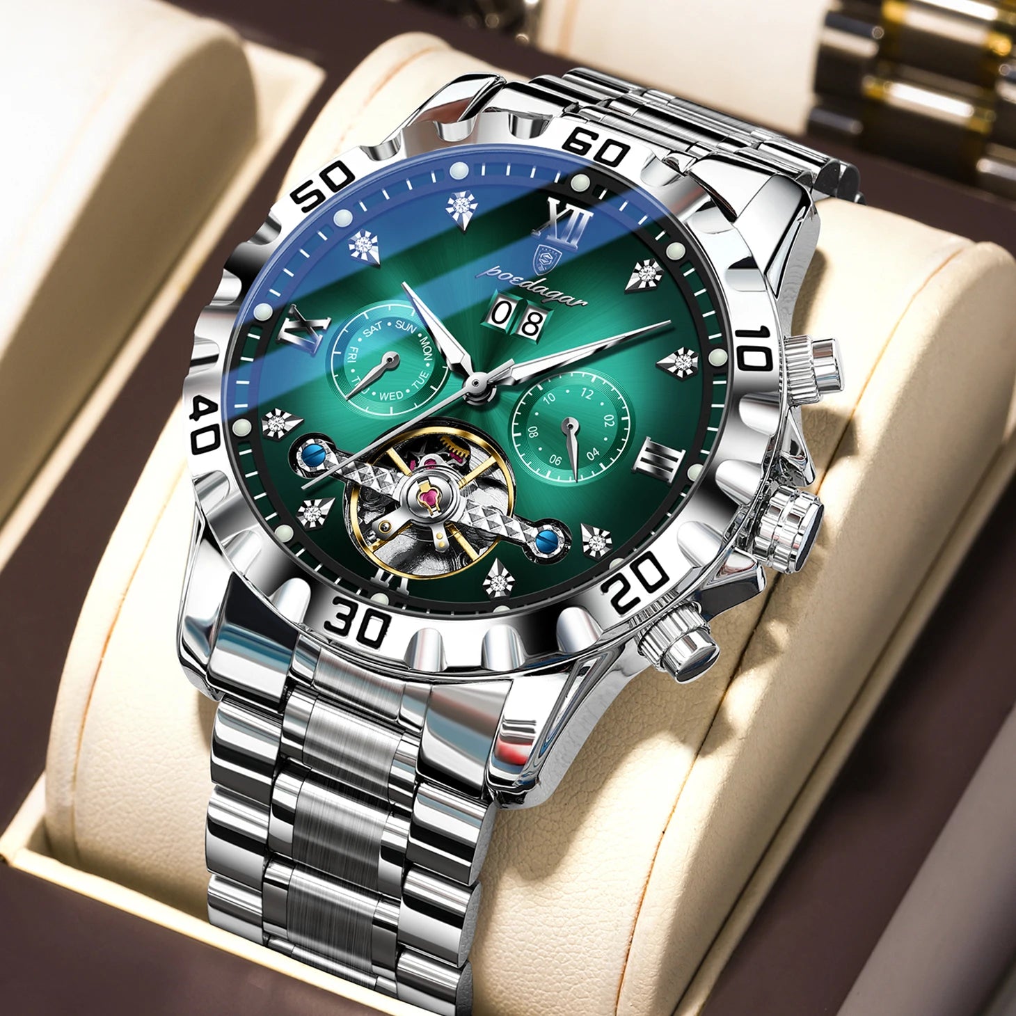 Auster Orion Tourbillon