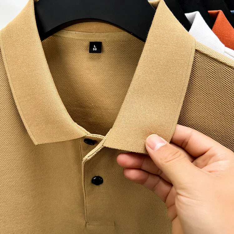 Auster Essential Polo Shirt in 100% Cotton