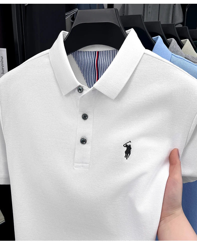 Auster Classic Cotton Polo Shirt