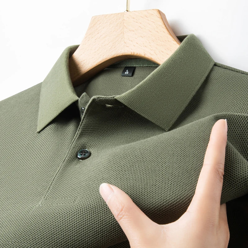 Auster Essential Polo Shirt in 100% Cotton