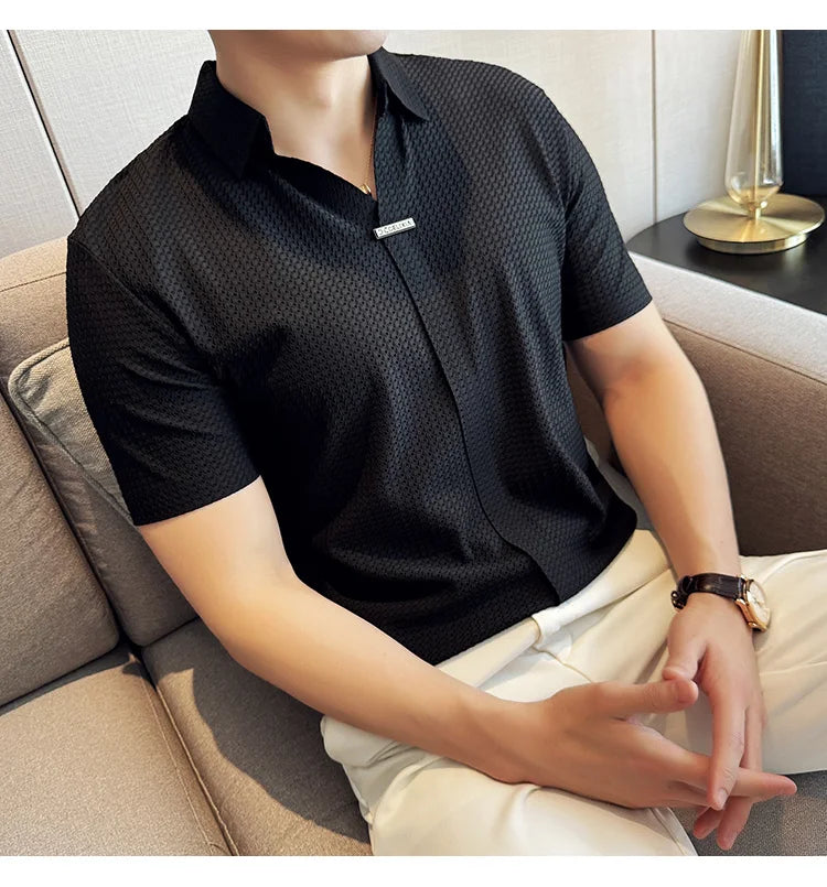 Polo Seamless Auster SilkFlex