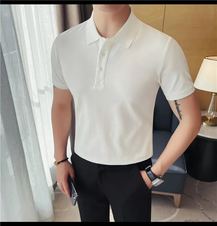 Auster Premium Cotton Polo Shirt