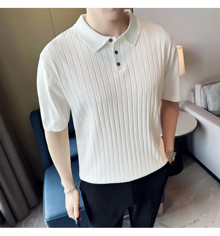 Auster Slim Fit Polo Shirt