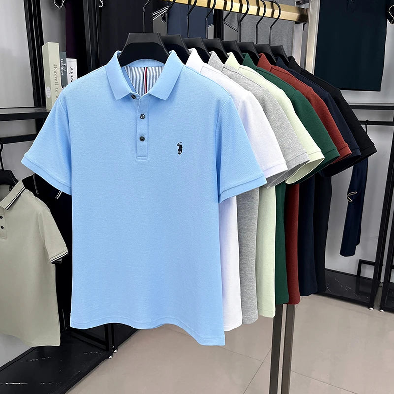Auster Classic Cotton Polo Shirt