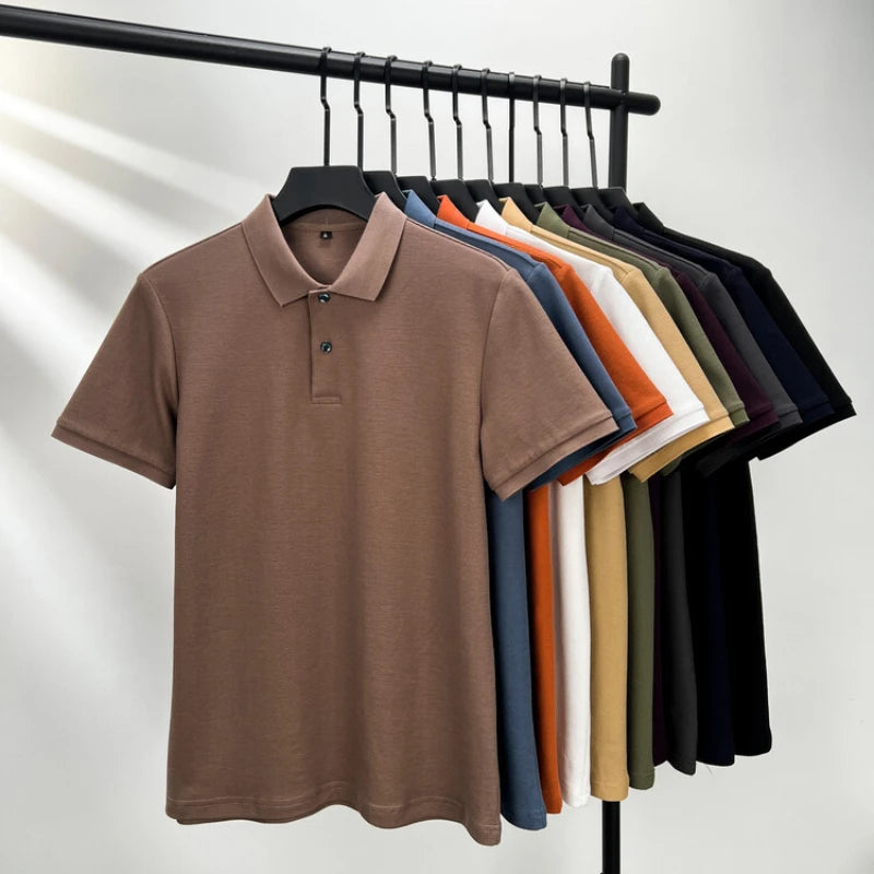 Auster Essential Polo Shirt in 100% Cotton