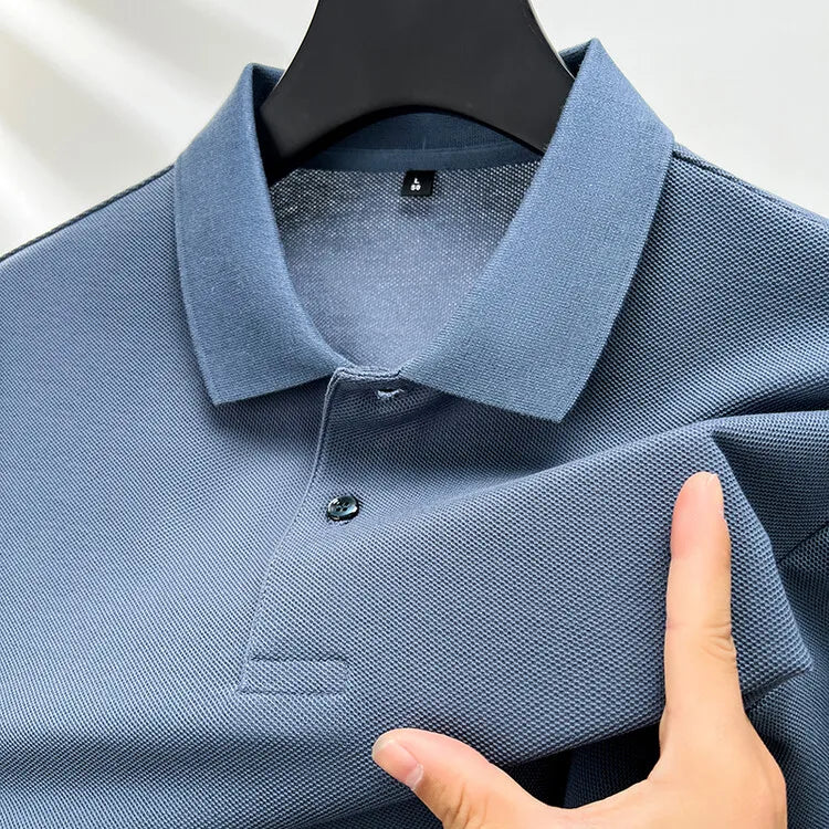 Auster Essential Polo Shirt in 100% Cotton