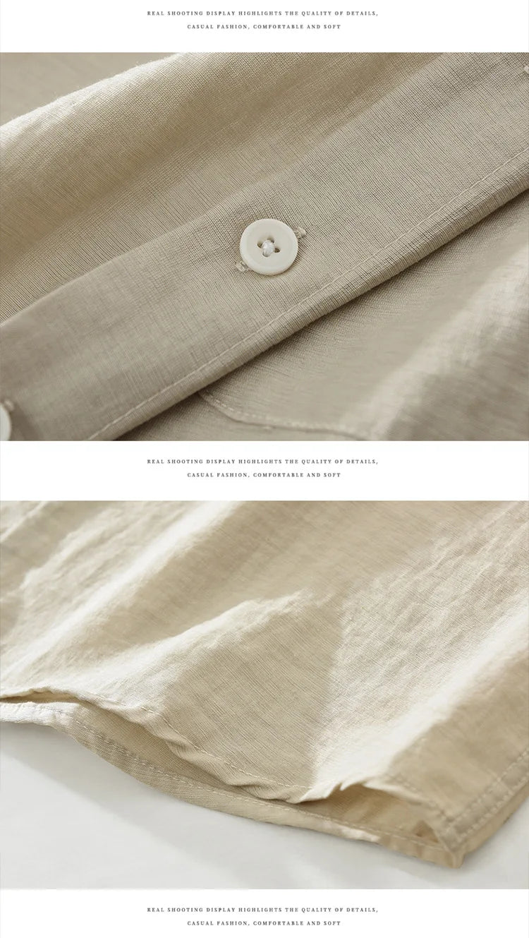 Auster Linen Breeze