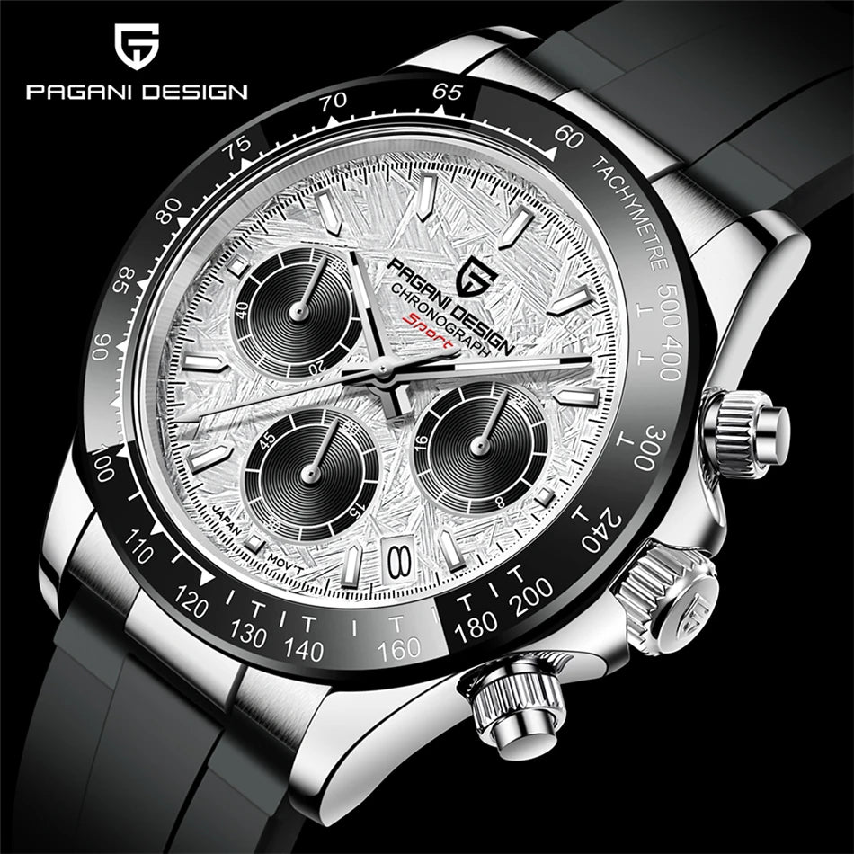 Auster Retro Chronograph 40mm