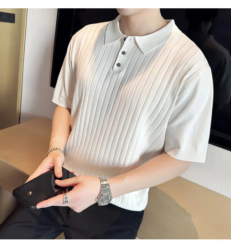 Auster Slim Fit Polo Shirt