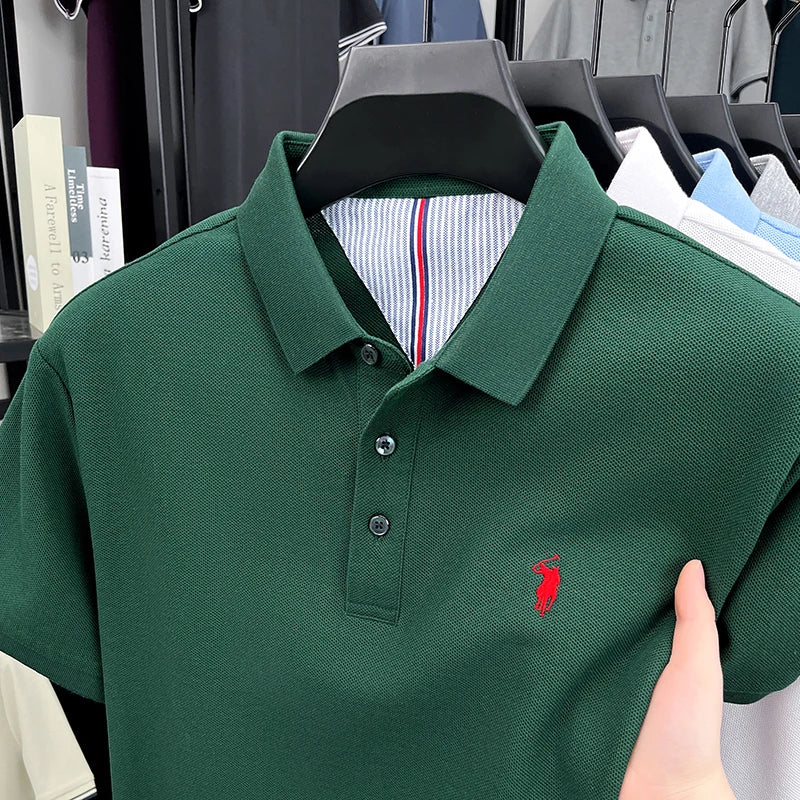 Auster Classic Cotton Polo Shirt