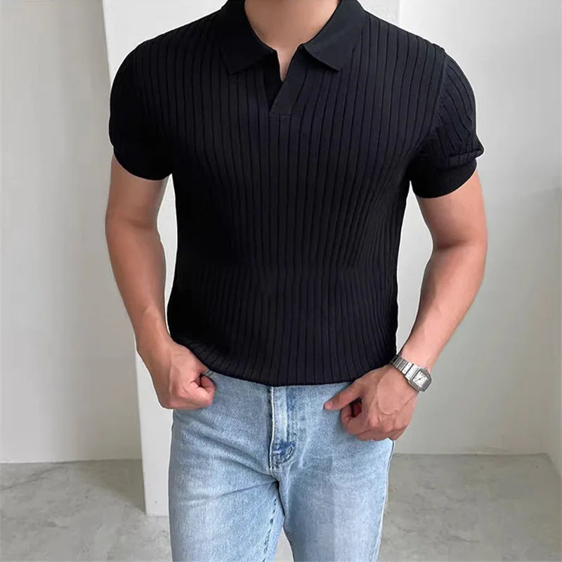 Auster Slim Fit Quick Dry Sports Polo