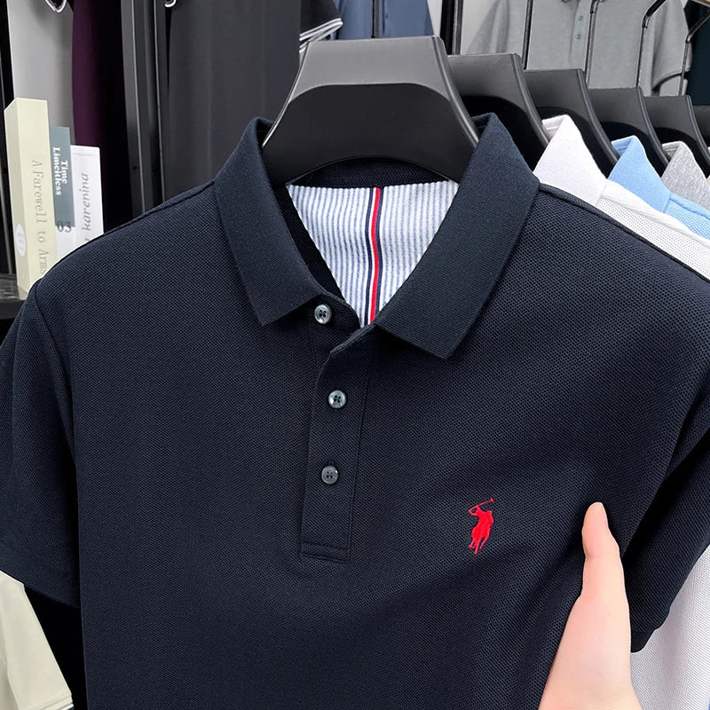 Auster Classic Cotton Polo Shirt