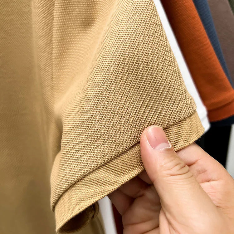 Auster Essential Polo Shirt in 100% Cotton